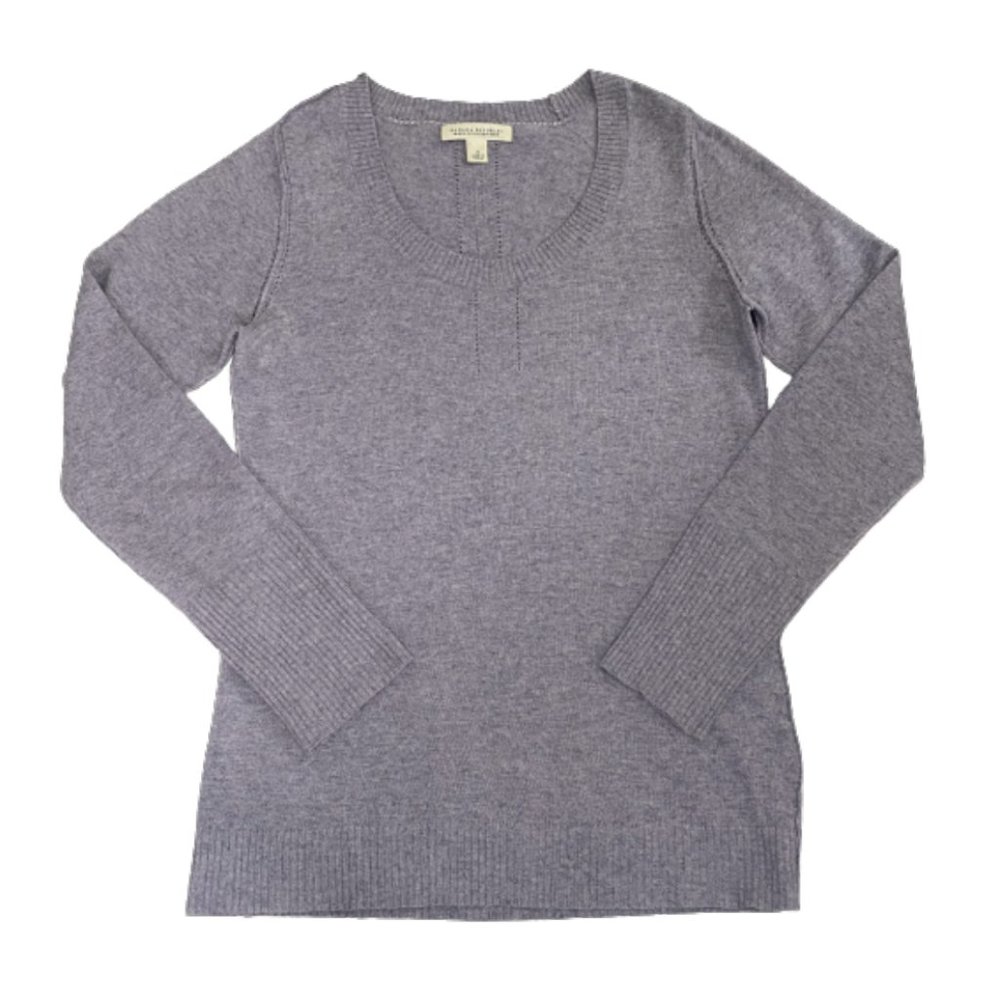 Banana Republic Purple Italian Yarn Sweater Size Small